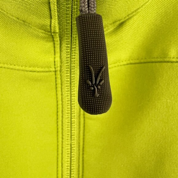 Ibex Climawool Vest Lime Green Size L Outdoors Hiking Camping - Picture 2 of 9